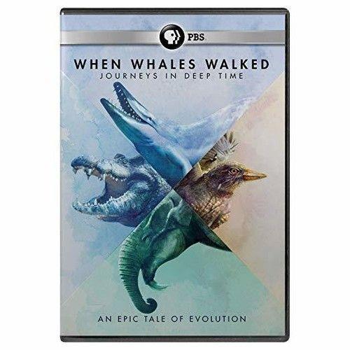 When Whales Walked: A Deep Time Journey Dvd on Productcaster.