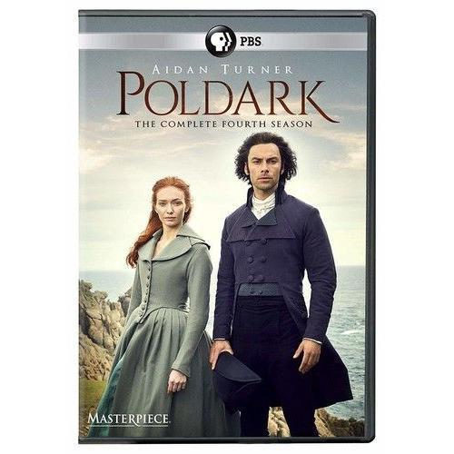 Poldark: The Complete Fourth Season (Masterpiece) Dvd 3 Pack on Productcaster.