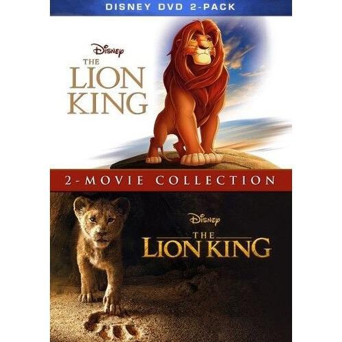 The Lion King (1994) / The Lion King (2019): 2-Movie Collection Dvd... on Productcaster.