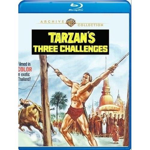 Tarzan's Three Challenges UsaBlu-Ray Amaray Case, Subtitled on Productcaster.