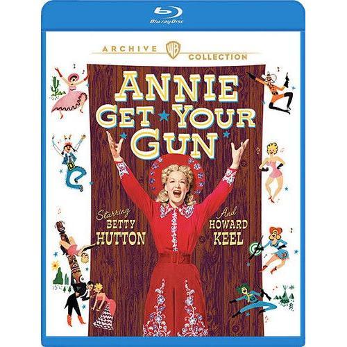 Annie Get Your Gun UsaBlu-Ray Full Frame, Subtitled, Amaray Case on Productcaster.