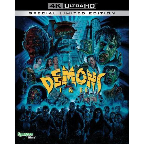 Demons I & Ii Ultra Hd Ltd Ed, With Blu-Ray, 4k Mastering on Productcaster.