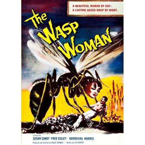 The Wasp Woman Dvd on Productcaster.