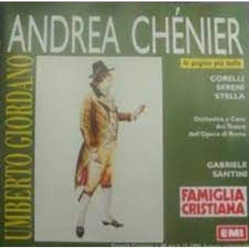 Giordano - Andrea Chenier on Productcaster.