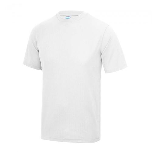 Maillot - Tee Shirt Homme Sport Just Cool Anti-Transpirant Blanc on Productcaster.