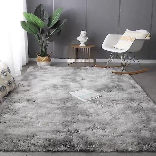 Large Plush Carpet Living Room Decoration Fluffy Rug Thick Bedroom ... on Productcaster.