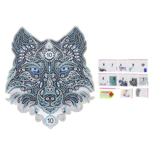 Rhinestone Painting Suncatchers Wolf Pattern DIY Handcraft Rhinesto... on Productcaster.