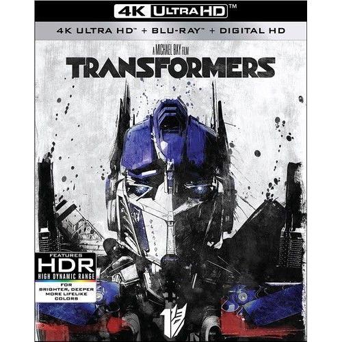 Transformers Ultra Hd With Blu-Ray, 4k Mastering, Ac-3/Dolby Digita... on Productcaster.