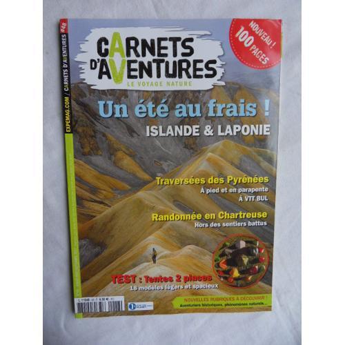 Carnets D Aventures N°48-Juillet/Aout/Septembre 2017 on Productcaster.