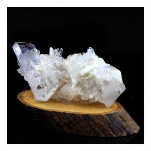 Quartz Biterminé + Baryte. 99.58 Ct. Massif Des Grandes Rousses, Is... on Productcaster.