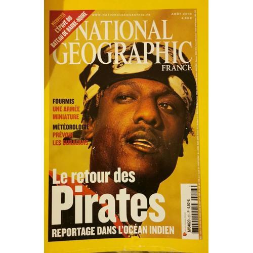 National Geographic France Août 2006 on Productcaster.