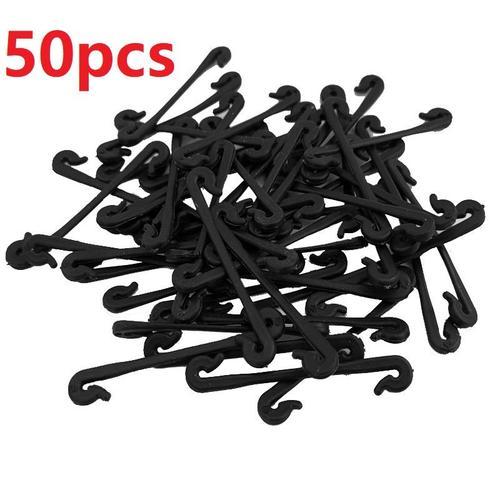 Clips en plastique pour plantes, 50 pièces, Supports, connexions, P... on Productcaster.