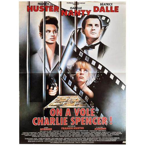 On A Volé Charlie Spencer - Véritable Affiche De Cinéma Pliée - For... on Productcaster.