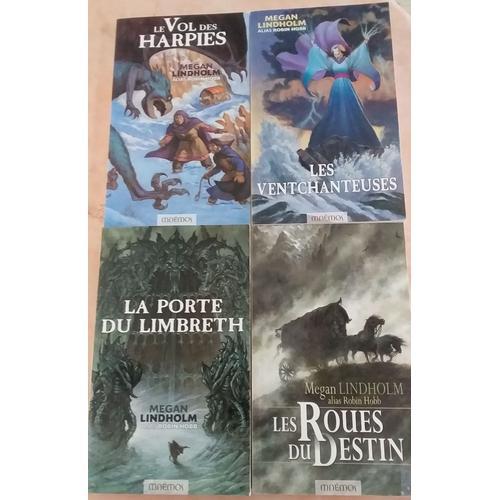 Les 4 Volumes De Ki & Vandien : Le Vol Des Harpies + Les Ventchante... on Productcaster.