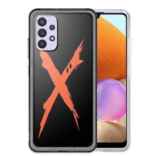 Coque Silicone Compatible Samsung Galaxy A32 4g Symbole Bakugo on Productcaster.