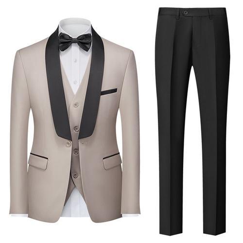 (Veste+Pantalon+Gilet+Chemises)Costume Homme Grande Taille En Slim ... on Productcaster.