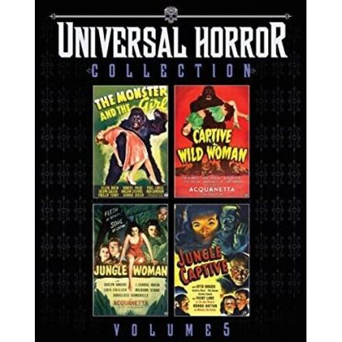 Universal Horror Collection: Volume 5 Blu-Ray Digital Theater Syste... on Productcaster.