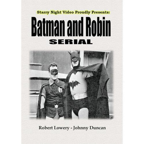 Batman And Robin Dvd on Productcaster.