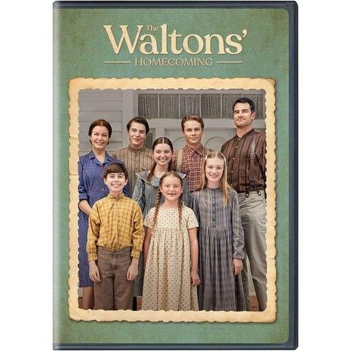 The Waltons' Homecoming Dvd Eco Amaray Case on Productcaster.