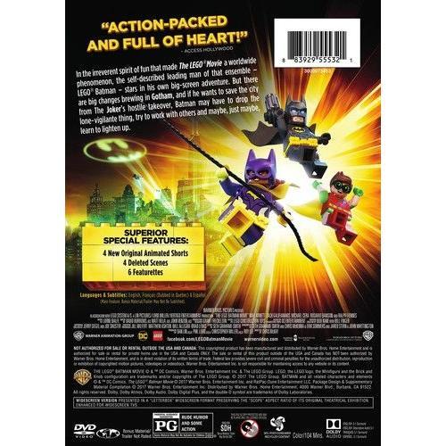 The Lego Batman Movie Dvd Special Ed, 2 Pack on Productcaster.