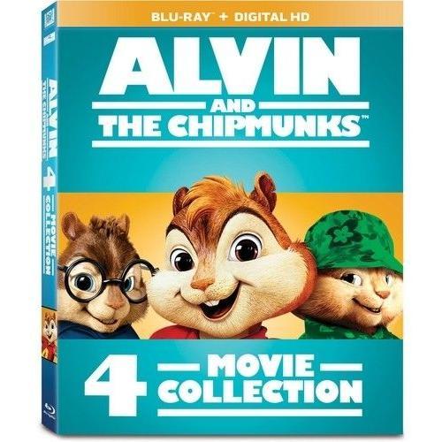 Alvin And The Chipmunks 4-Movie Collection UsaBlu-Ray Boxed Set on Productcaster.