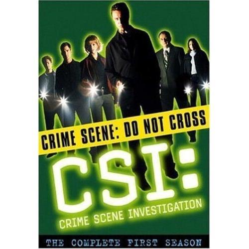 Csi: Crime Scene Investigation: The Complete First Season Dvd Boxed... on Productcaster.