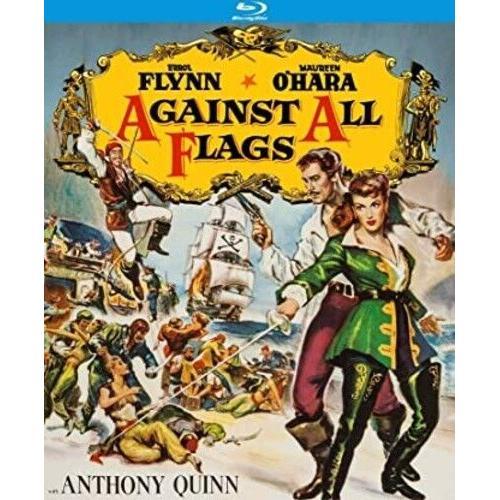 Against All Flags Blu-Ray on Productcaster.