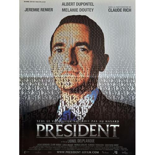 Président - Véritable Affiche De Cinéma Pliée - Format 40x60 Cm - D... on Productcaster.