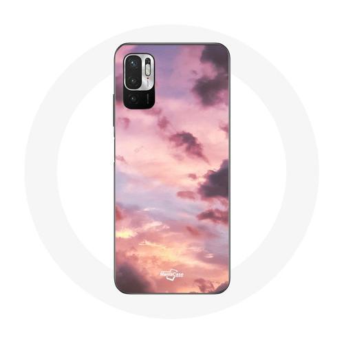 Coque Pour Xiaomi Redmi Note 10t 5g Fond De Coucher De Soleil on Productcaster.