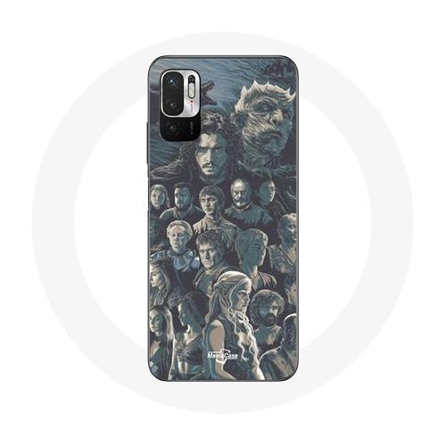 Coque Pour Xiaomi Redmi Note 10 5g Game Of Thrones Saison 8 Le Trôn... on Productcaster.