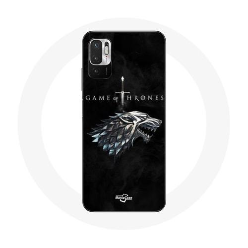 Coque Pour Xiaomi Redmi Note 10t 5g Game Of Thrones Saison 8 Le Trô... on Productcaster.