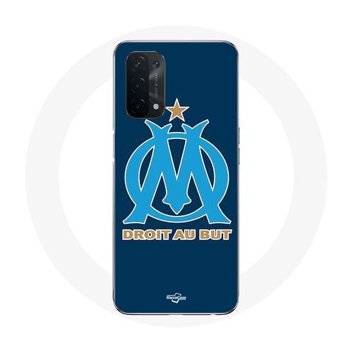 Coque Pour Oppo A54 5g Olympique De Marseille Om Logo Bleu on Productcaster.