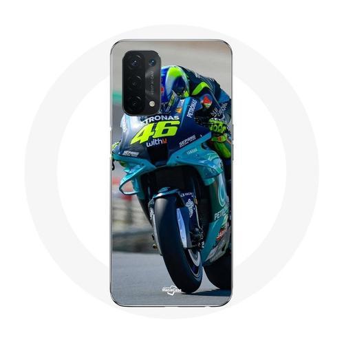 Coque Pour Oppo A74 Valentino Rossi Pilote De Vitesse on Productcaster.