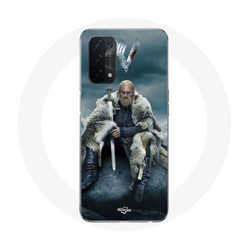 Coque Pour Oppo A74 Vikings Série Saison 6 Ragnar Lothbrok Logo V E... on Productcaster.