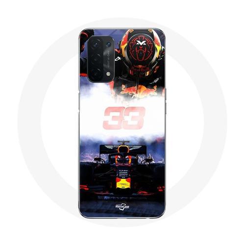 Coque Pour Oppo A74 Formule 1 Max Verstappen Pilote De F1 Noir Roug... on Productcaster.