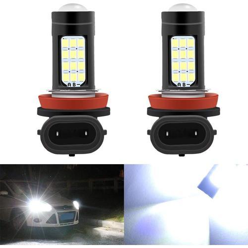 2pcs/Set H8/H11 2835 42 Smd Led Voiture Feu De Brouillard Ampoule M... on Productcaster.