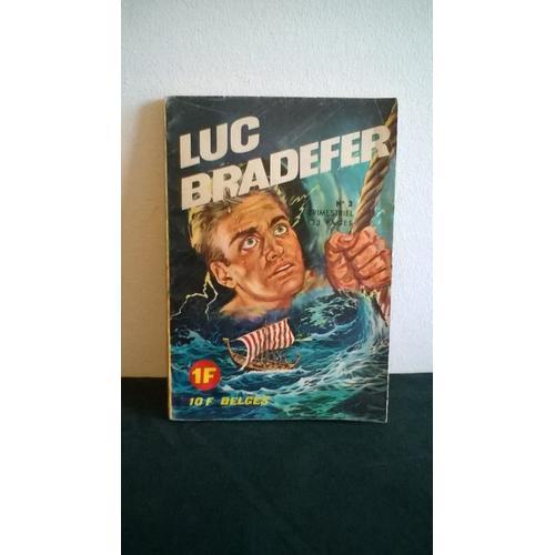 Bd Vintage: "Luc Bradefer (Brick Bradford)" N°3 - Edi Monde, 1965 (... on Productcaster.