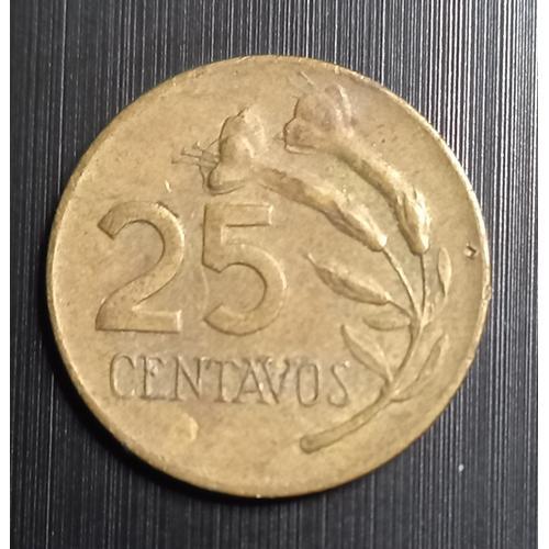 Perou 25 Centavos 1969 Ap on Productcaster.