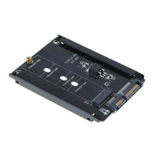 Adaptateur de carte CY B + M Key Socket 2 M.2 NGFF (SATA) SSD à 2.5... on Productcaster.