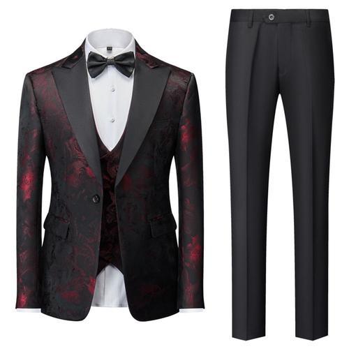 (Veste+Pantalon+Gilet+Chemises)Costume Homme Grande Taille En Slim ... on Productcaster.