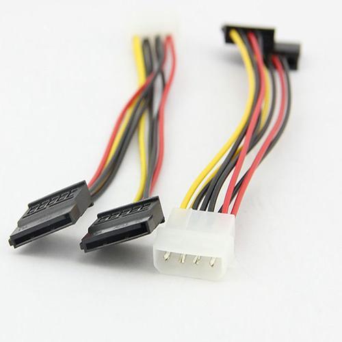 Câble d'alimentation pour disque dur Ide Molex vers 2, Sata, série ... on Productcaster.