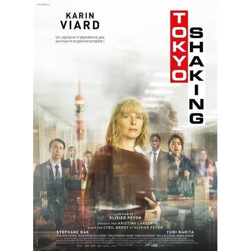 Tokyo Shaking - Véritable Affiche De Cinéma Pliée - Format 40x60 Cm... on Productcaster.