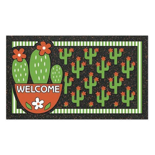 Tapis Entree Cactus En Pot on Productcaster.