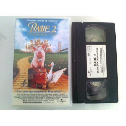 Cassette Vidéo Vhs - Babe 2, Le Cochon Dans La Ville on Productcaster.