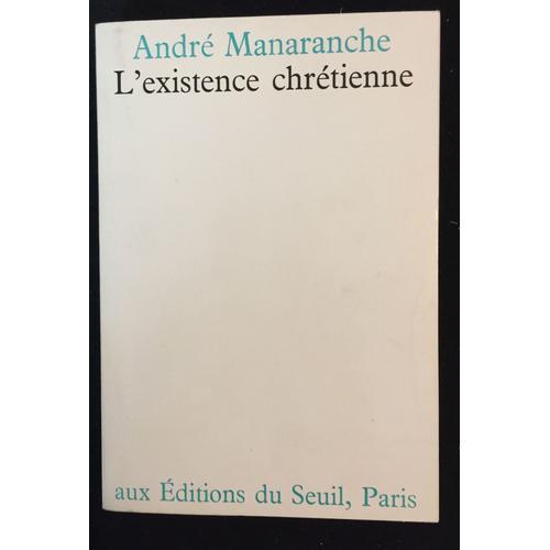 L'existence Chrétienne on Productcaster.