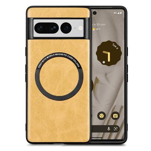 Coque De Protection En Cuir Pu Pour Google Pixel 7 Pro 5g Étui De L... on Productcaster.