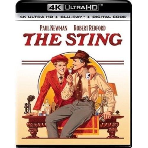 The Sting Ultra Hd With Blu-Ray, 4k Mastering, Digital Copy, 2 Pack on Productcaster.