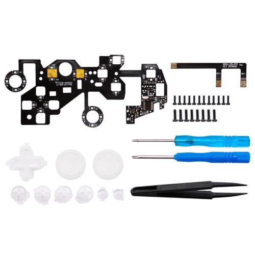 Kit De Panneau De Réparation Pour Xbox One S, Bricolage Lumineux Mu... on Productcaster.