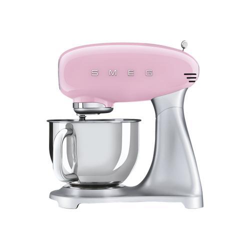 Smeg 50's Style SMF02PKEU - Robot pâtissier - 800 Watt - rose cadil... on Productcaster.