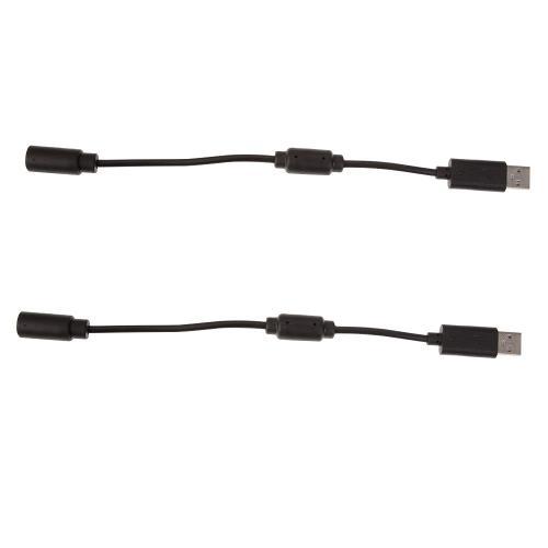 Adaptateur De Câble Détachable Usb Pour Xbox 360, 2 Pièces, Accesso... on Productcaster.